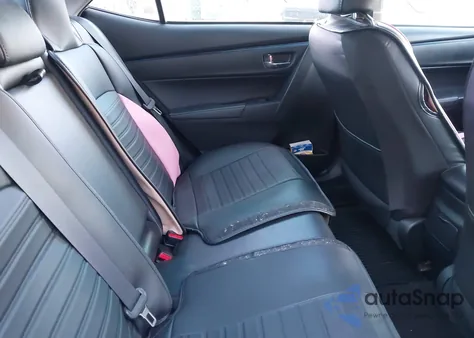 2017 Toyota Corolla Se z USA, uszkodzony, nr VIN 2T1BURHE5HC958828